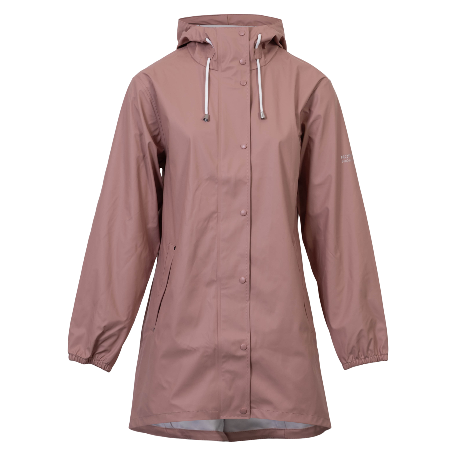 Nordic Project Dame Regnjakke Cameo Brown