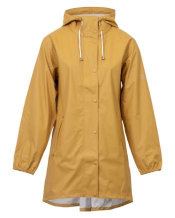 Nordic Project Dame Regnjakke Honey Gold