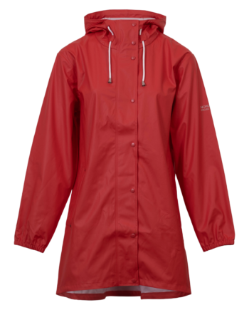 Nordic Project Dame Regnjakke Poppy Red