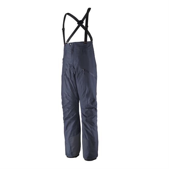 Patagonia Mens Powslayer Bibs Smolder Blue