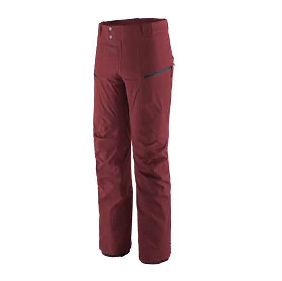Patagonia Mens Stormstride Pants Sequoia Red