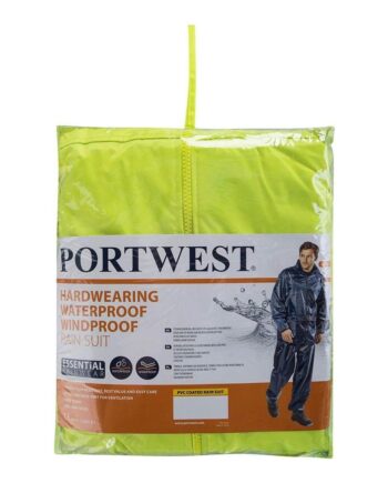 Portwest Regnsæt Dele L440 Gul  Regntøj  Portwest  Spar20