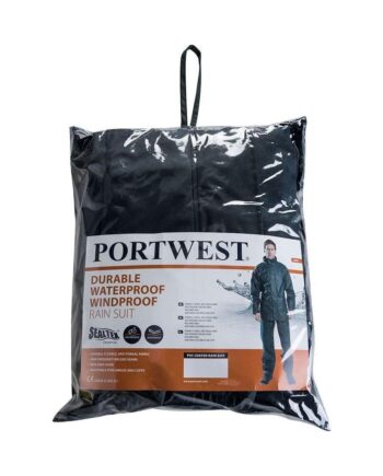 Portwest Sealtex Regnsæt Delt L450 Marine  Regntøj  Regnsæt