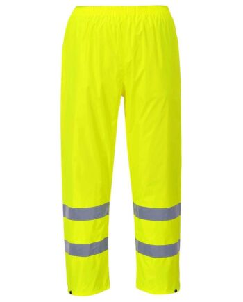 Portwest Vis Regnbukser H441 Gul  Regntøj  Regnbukser  Underdele