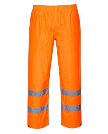 Portwest Vis Regnbukser H441 Orange  Regntøj  Regnbukser  Underdele
