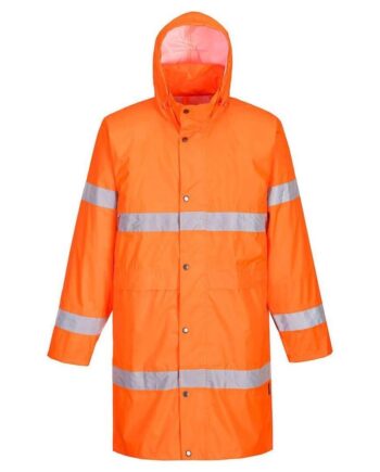Portwest Vis Regnjakke H442 Orange  Regntøj  Overdele  Regnjakke