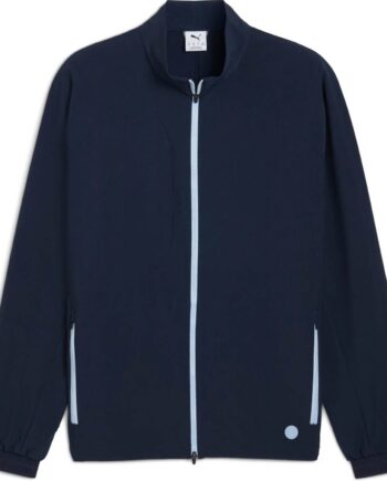 Puma Cypress Softshell Herre Regnjakke Deep Navy Str