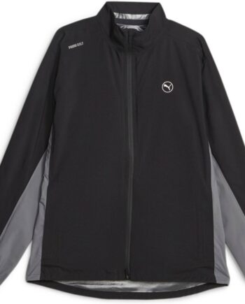 Puma Drylbl Rain Jacket Herre Regnjakke Puma Black Slate Sky Str Xxxl