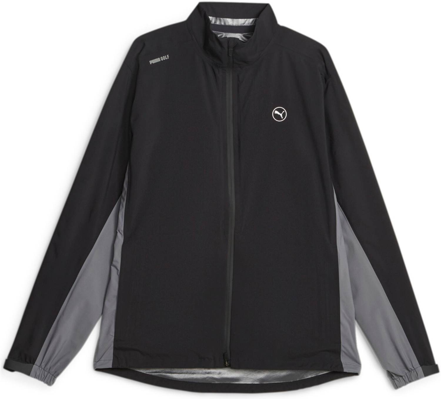 Puma Drylbl Rain Jacket Herre Regnjakke Puma Black Slate Sky Str Xxxl