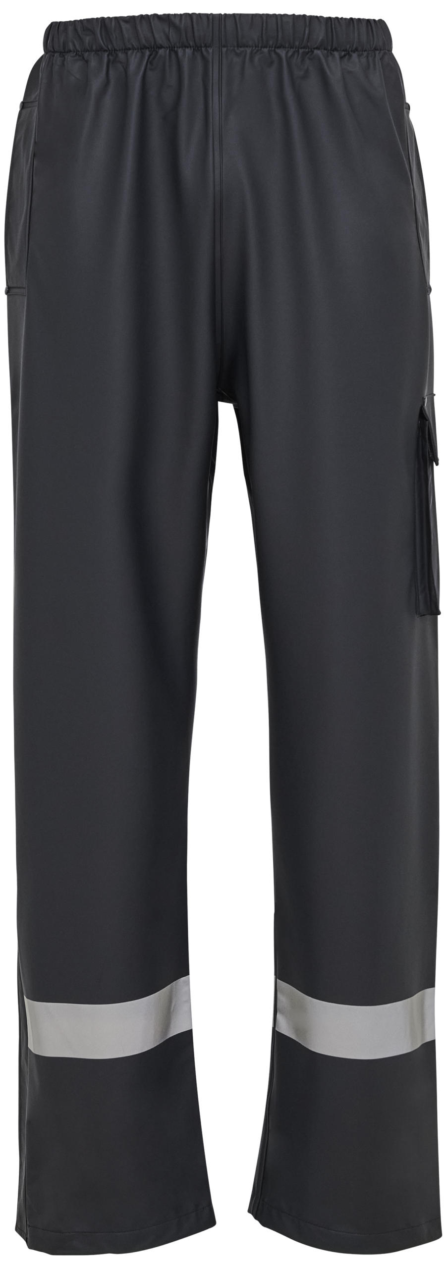 Regnbukser Med Refleks Lomme 022401 Navy Str