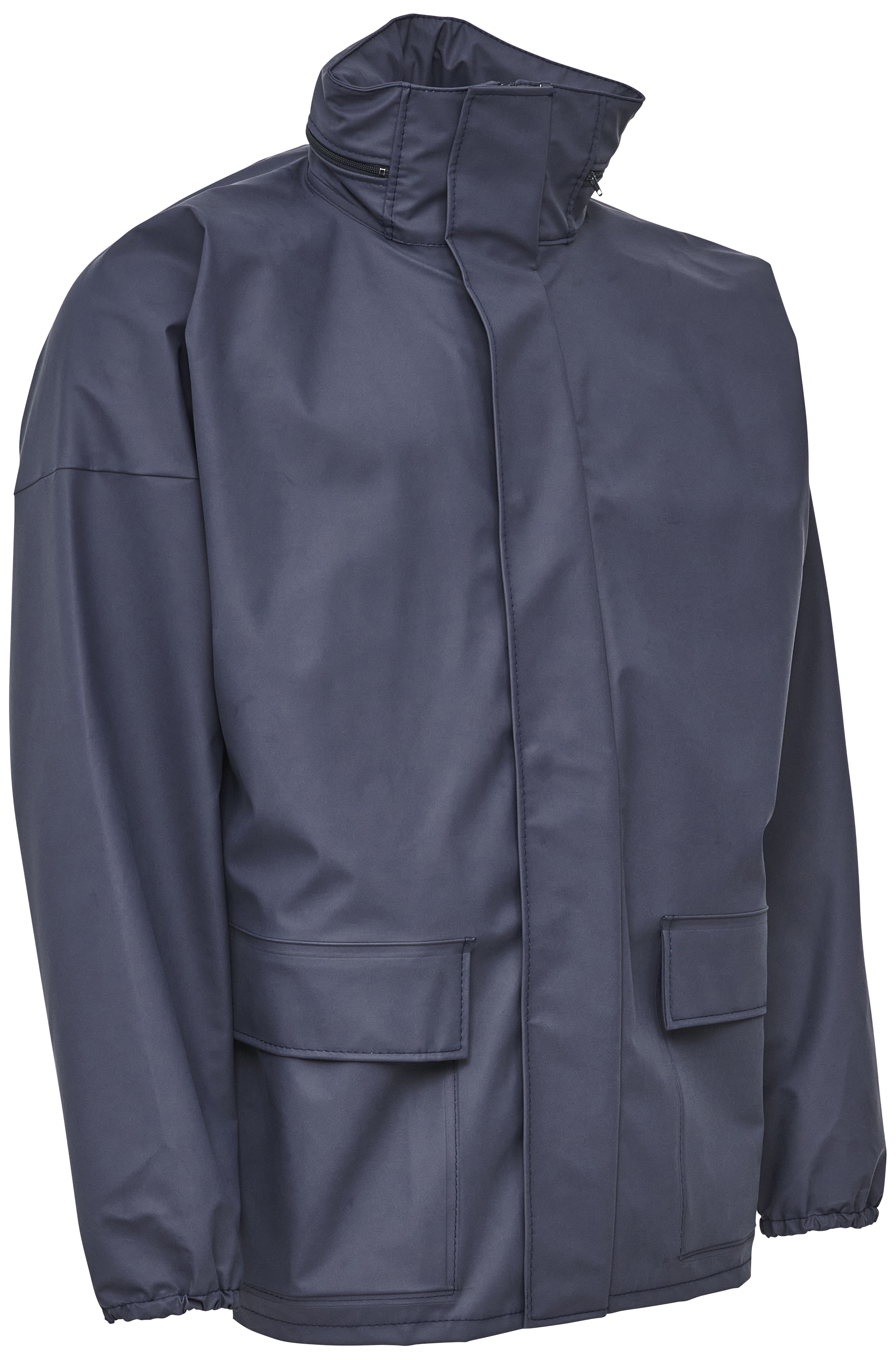 Regnjakke 076300 Navy Str