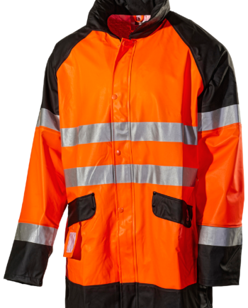 Regnjakke 903 Viz Orange Str
