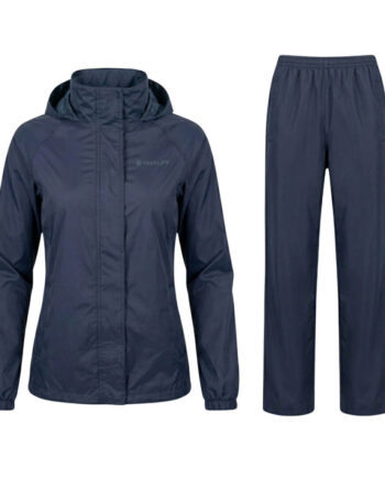 Regnsæt Dame Treklife Rain Packaway Blå