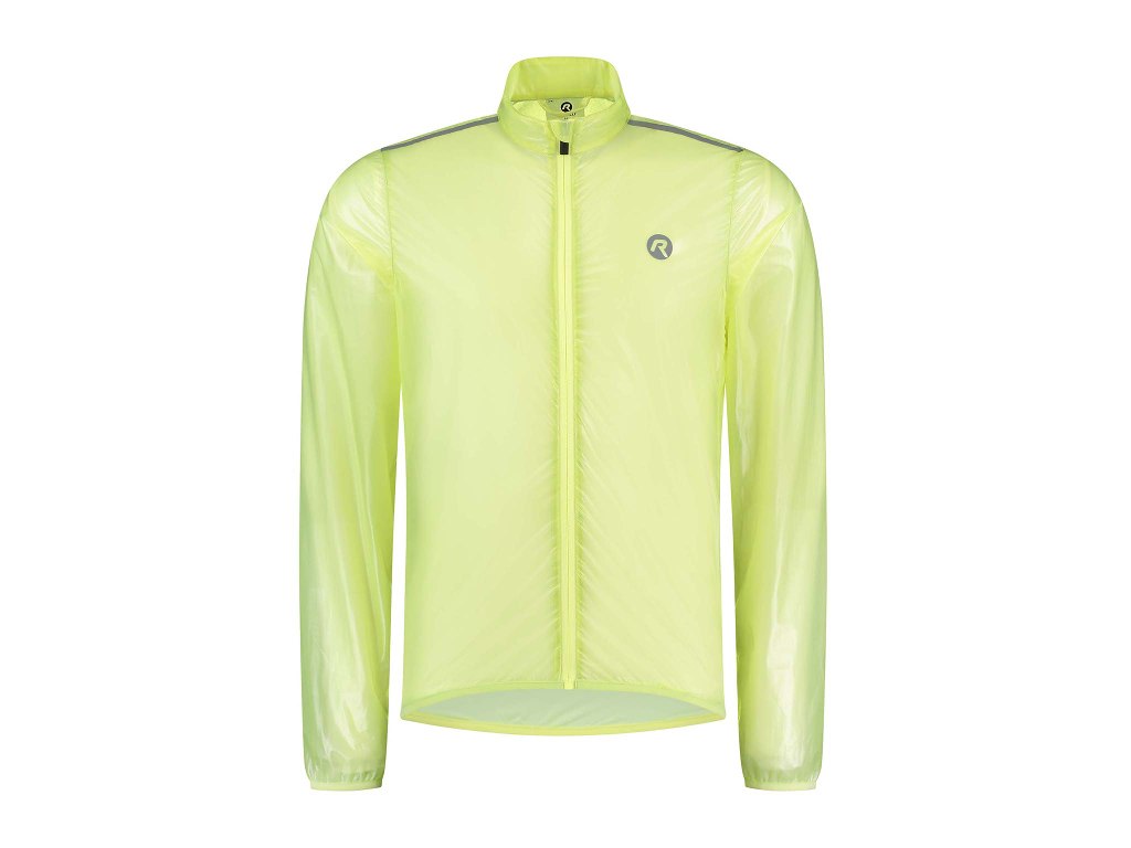 Rogelli Emergensy Regnjakke Kids Gul Str 152 164