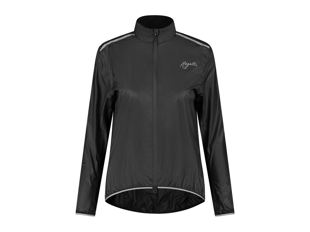 Rogelli Essential Regnjakke Dame Sort Str