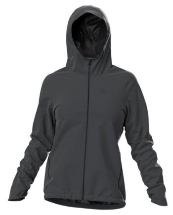 Salomon Essential Regnjakke Black Regntøj Poncho