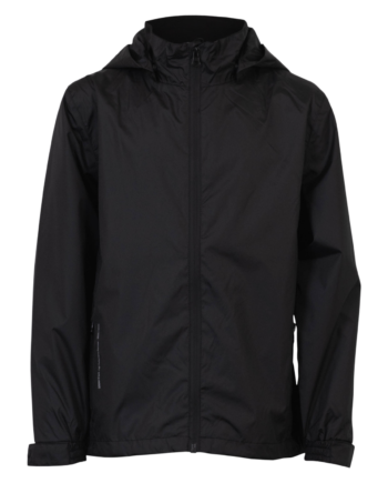 Steenholt Fjord Børne Regnjakke Black 158 164