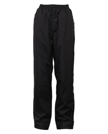 Steenholt Fjord Unisex Regnbukser Black