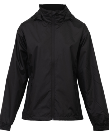 Steenholt Fjord Unisex Regnjakke Black