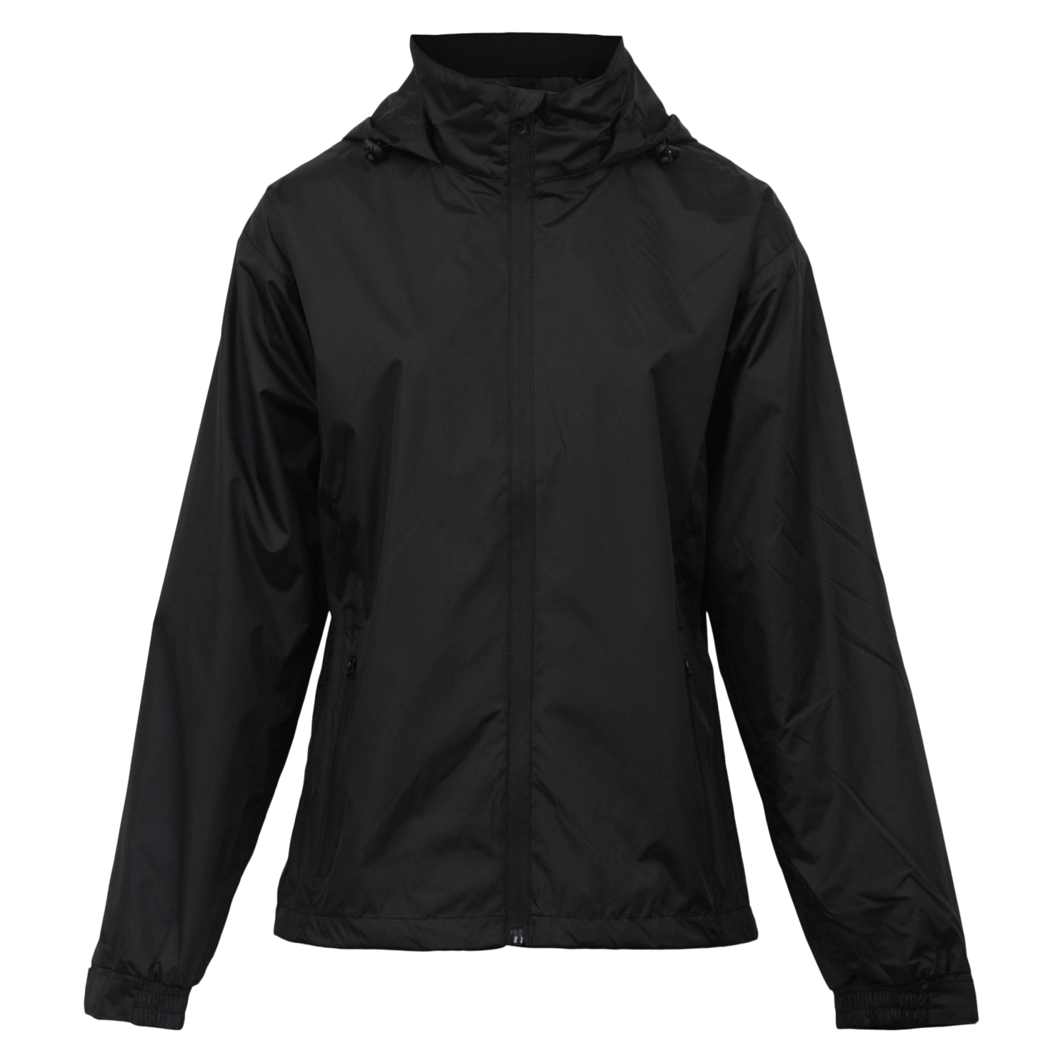 Steenholt Fjord Unisex Regnjakke Black