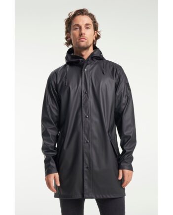Tenson Apelviken Coat Herre 17644 Black  Jakker  Herre  Regnjakke