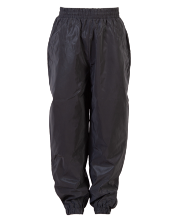 True North Børne Regnbukser Black Reflective 116