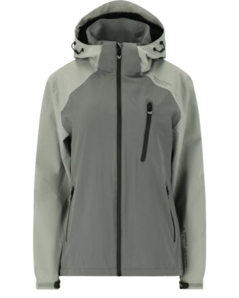 Weather Report Camelia Awg Regnjakke Dame 000mm Balsam Green Regntøj Poncho