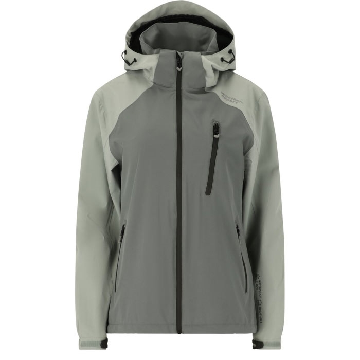 Weather Report Camelia Awg Regnjakke Dame 000mm Balsam Green Regntøj Poncho