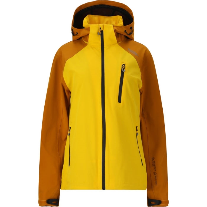 Weather Report Camelia Awg Regnjakke Dame 000mm Bumblebee Regntøj Poncho
