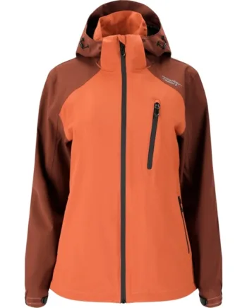 Weather Report Camelia Awg Regnjakke Dame 000mm Mocha Bisque Regntøj Poncho