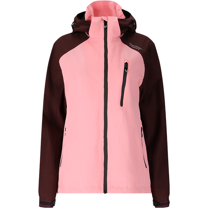 Weather Report Camelia Awg Regnjakke Dame 000mm Peony Regntøj Poncho