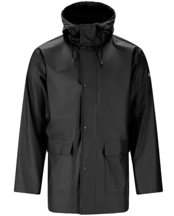 Weather Report Torsten Herre Regnjakke Black 2xl Regntøj Poncho