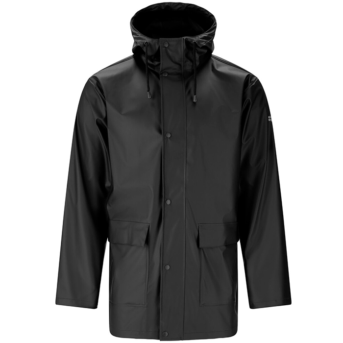 Weather Report Torsten Herre Regnjakke Black 2xl Regntøj Poncho