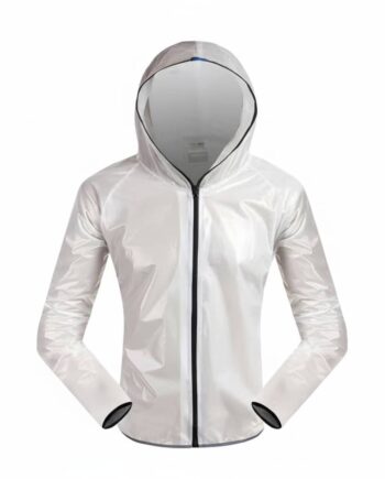 Astra Siccus Transparent Regnjakke Med Hat
