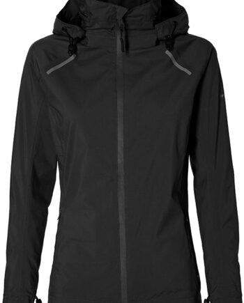 Basil Regnjakke Skane Dame Jet Black