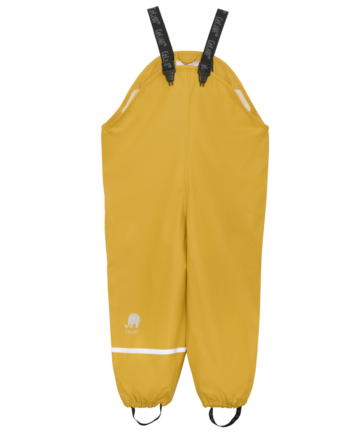 Celavi Børne Regnbukser Mineral Yellow