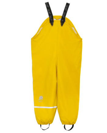 Celavi Børne Regnbukser Yellow
