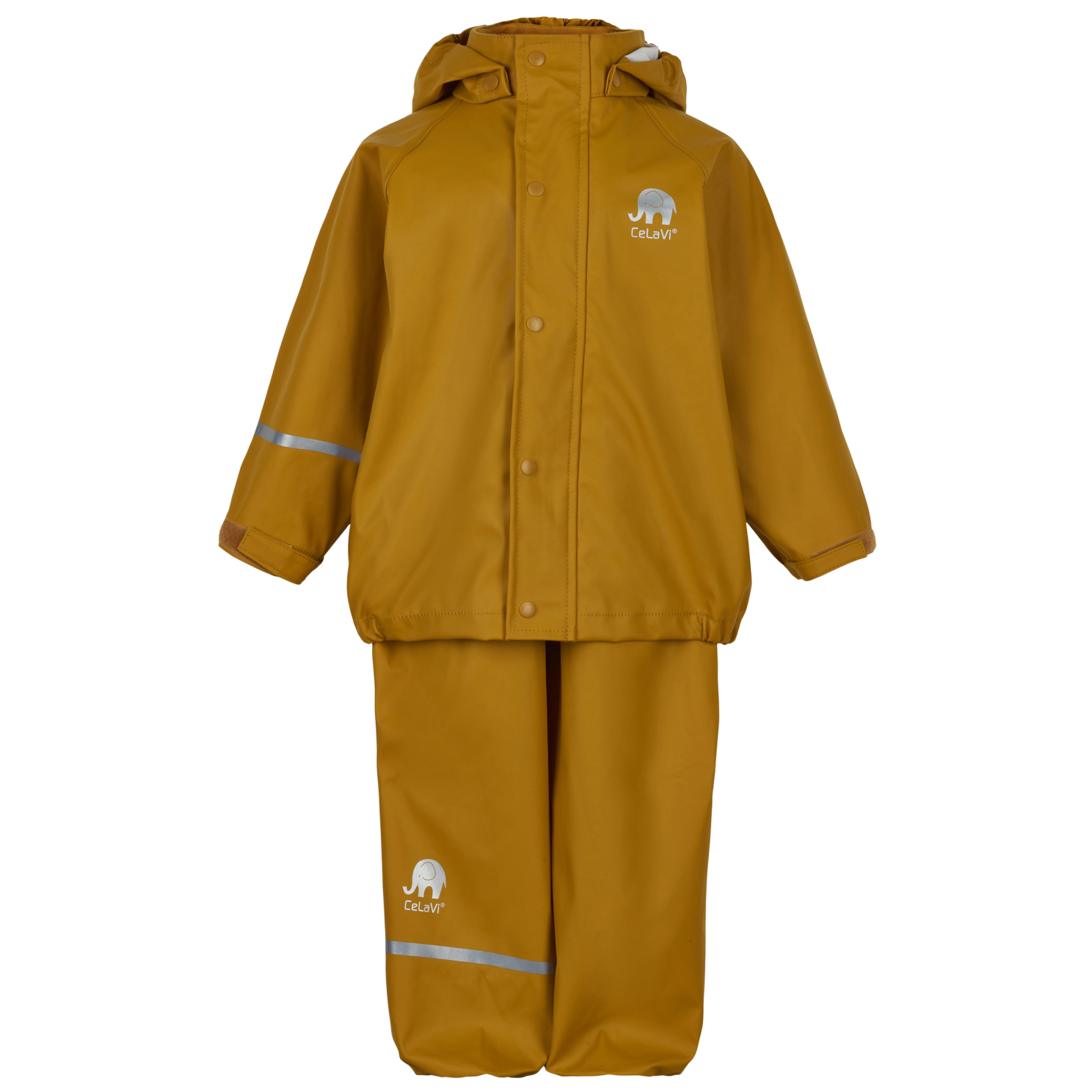 Celavi Børne Regnsæt Buckthorn Brown 140