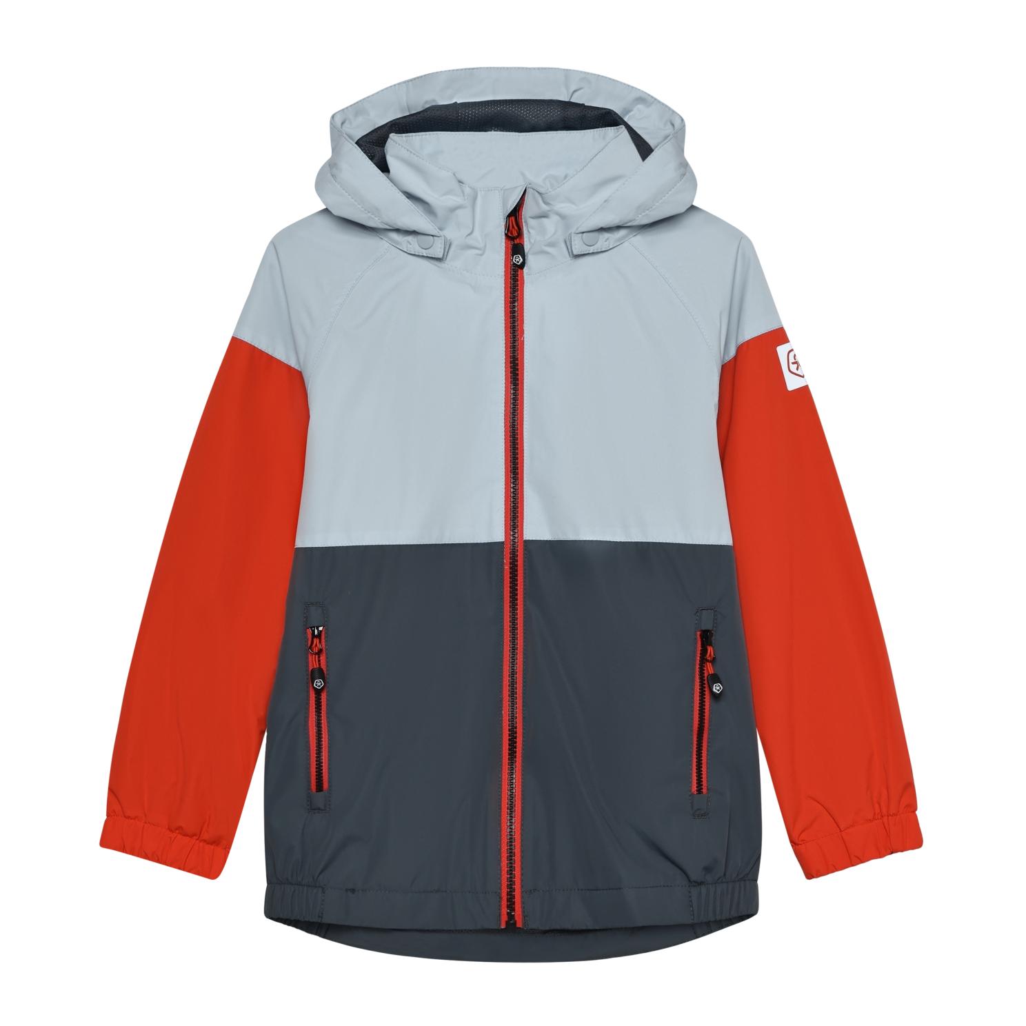 Color Kids Børne Regnjakke Bionic Finish Eco Coating Cerulean