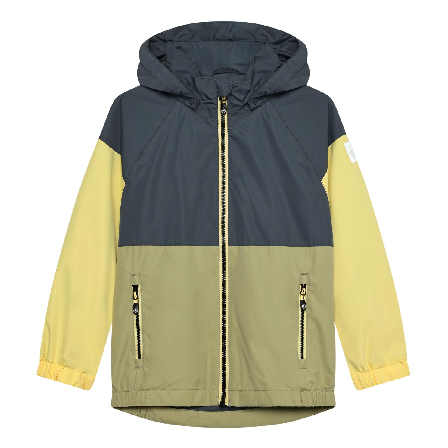 Color Kids Børne Regnjakke Bionic Finish Eco Coating Turbulence