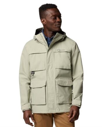 Columbia Mens Landroamer Jacket Safari