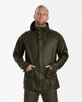 Deerhunter Hurricane Regnjakke Art Green