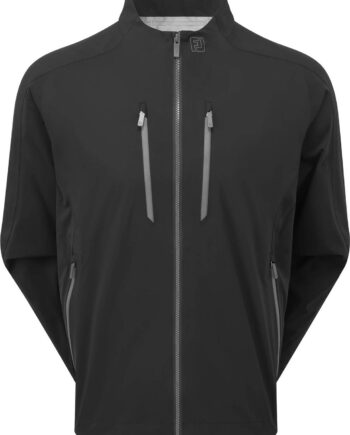 Footjoy Arcus Herre Regnjakke Black Str Xxxl
