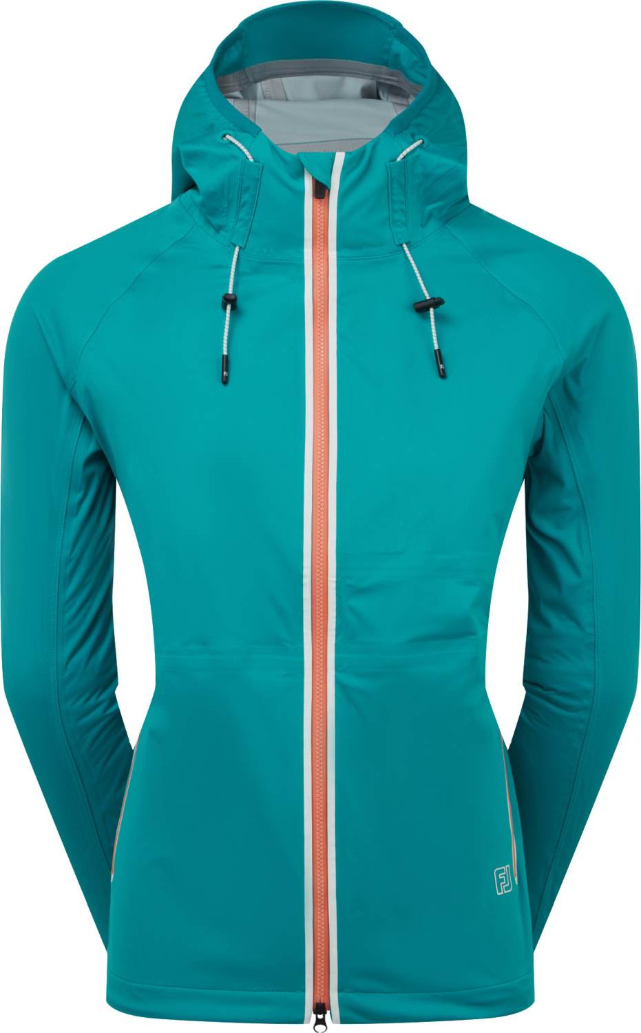 Footjoy Hydroknit Dame Regnjakke Green Str
