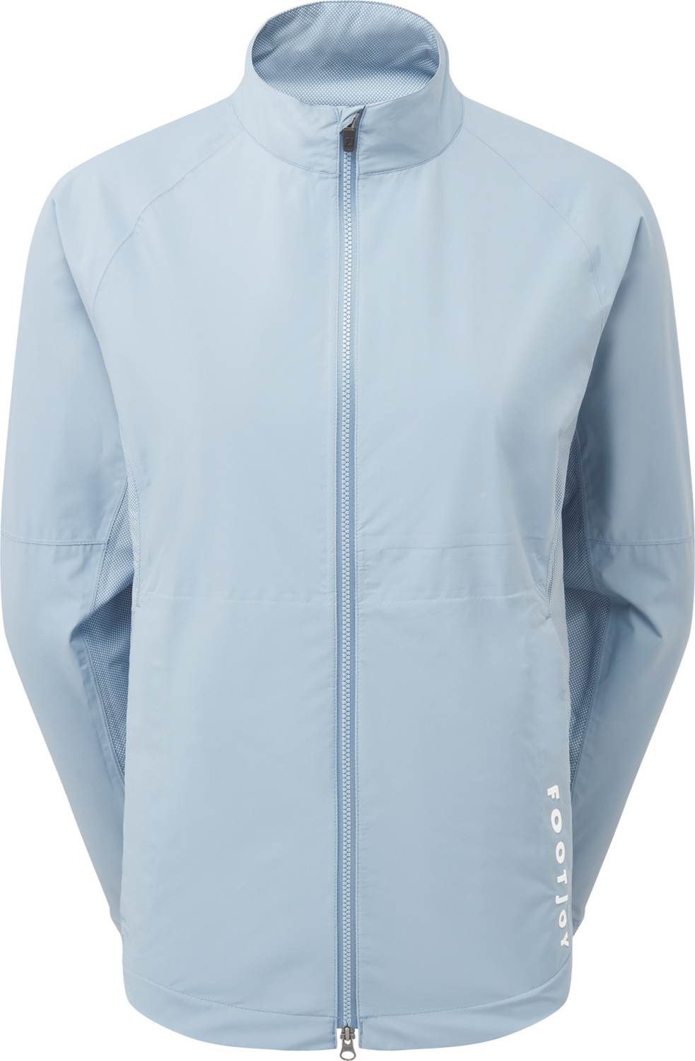 Footjoy Hydrolite Dame Regnjakke Windward Blue White Dot Str