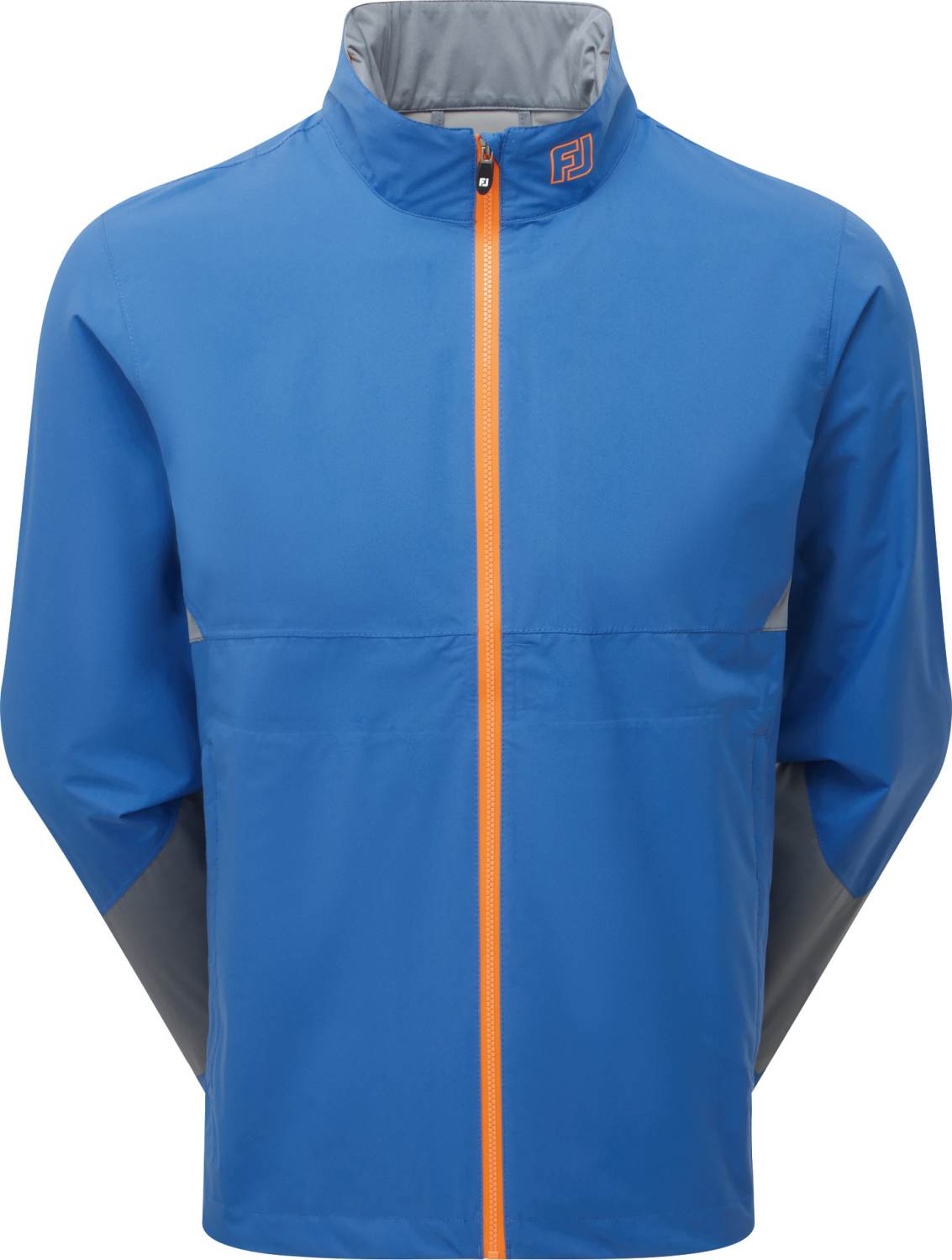 Footjoy Hydrolite Herre Regnjakke Blue Grey Orange Str