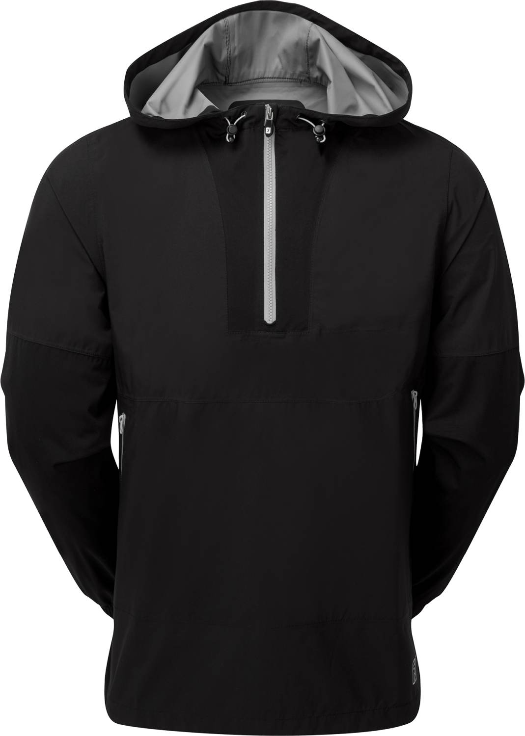 Footjoy Hydrolite Hoodie 2024 Herre Regnjakke Black Str