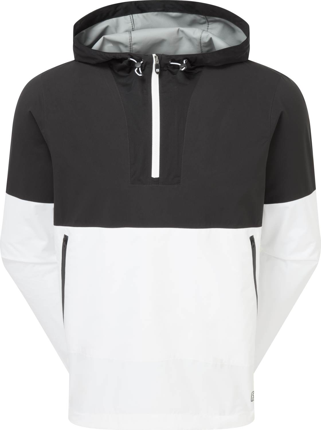 Footjoy Hydrolite Hoodie 2026 Herre Regnjakke White Black Str Xxxl