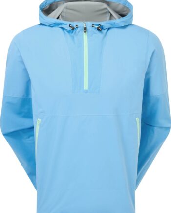 Footjoy Hydrolite Hoodie Herre Regnjakke Ocean Blue Str Xxxl