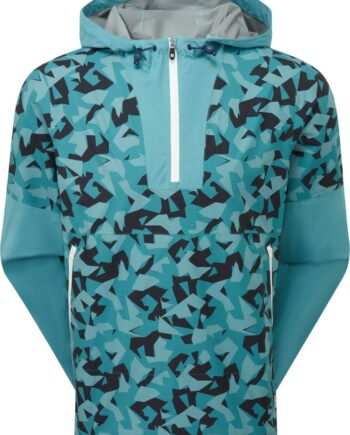 Footjoy Hydrolite Hoodie Herre Regnjakke Storm Camo Str